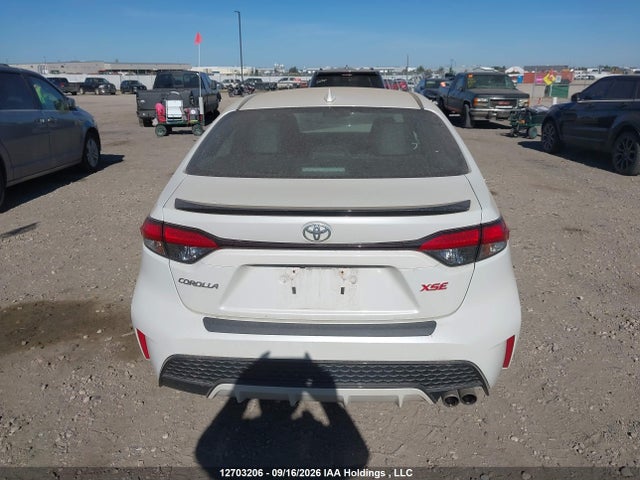 Продаж на аукціоні авто 2020 Toyota Corolla Se/xse, vin: 5YFB4RBE0LP016817, номер лоту: 12703206