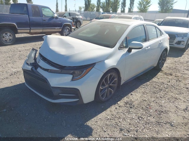 Продаж на аукціоні авто 2020 Toyota Corolla Se/xse, vin: 5YFB4RBE0LP016817, номер лоту: 12703206