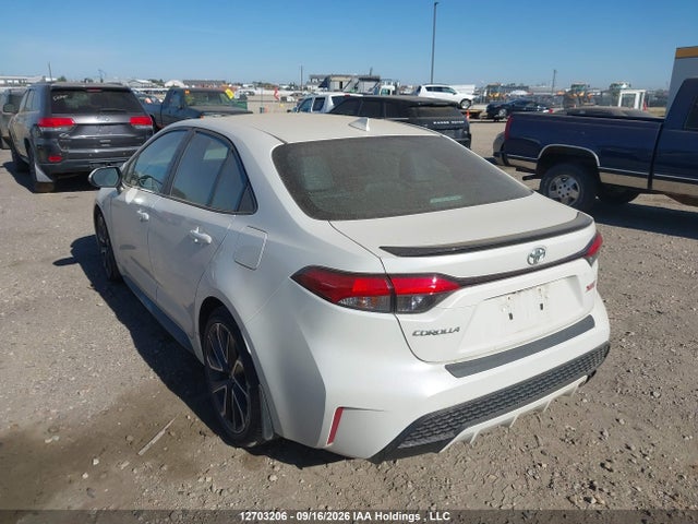 Продаж на аукціоні авто 2020 Toyota Corolla Se/xse, vin: 5YFB4RBE0LP016817, номер лоту: 12703206