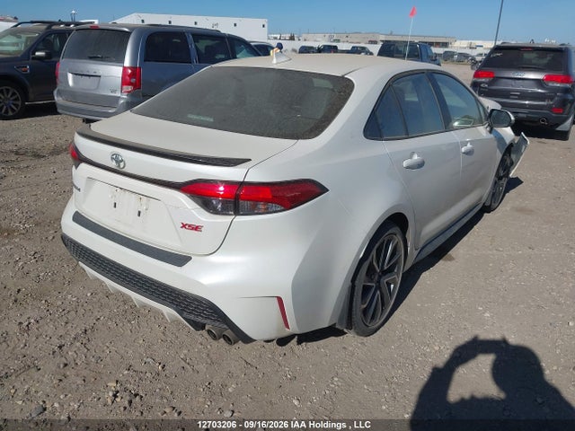 Продаж на аукціоні авто 2020 Toyota Corolla Se/xse, vin: 5YFB4RBE0LP016817, номер лоту: 12703206