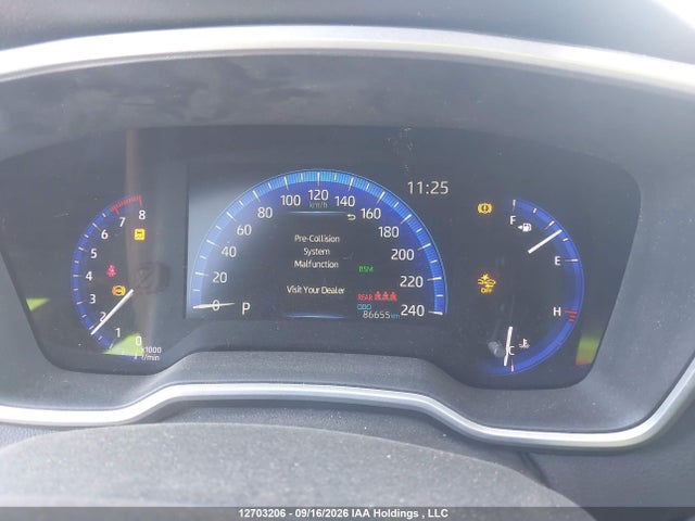 Продаж на аукціоні авто 2020 Toyota Corolla Se/xse, vin: 5YFB4RBE0LP016817, номер лоту: 12703206