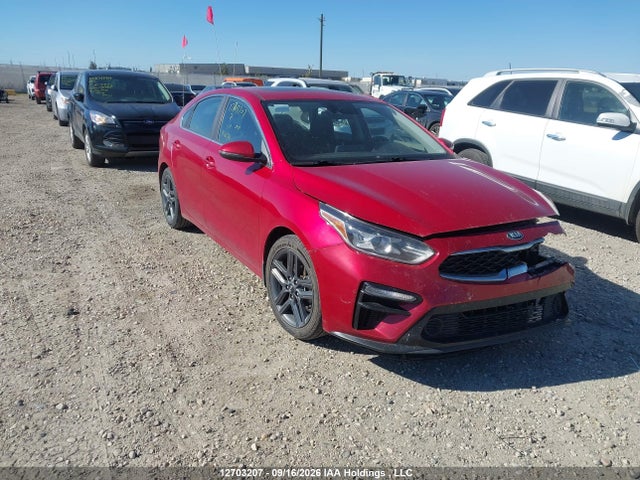 Aukcja sprzedaży 2021 Kia Forte Ex/ex Premium/ex+, vin: 3KPF54ADXME378344, numer aukcji: 12703207