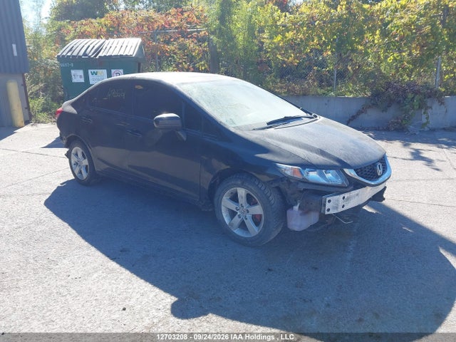 12703208 :رقم المزاد ، 2HGFB2F58EH034159 vin ، 2014 Honda Civic Ex مزاد بيع