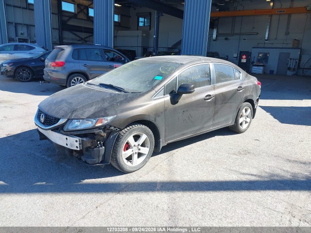 Honda CIVIC EX 2014 2HGFB2F58EH034159 Image 2