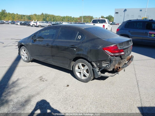 Honda CIVIC EX 2014 2HGFB2F58EH034159 Image 3