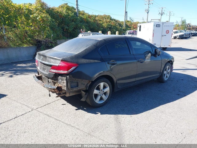 Honda CIVIC EX 2014 2HGFB2F58EH034159 Image 4