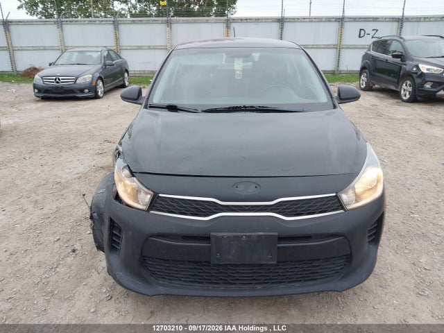 2018 Kia Rio Lx/lx+ მანქანა იყიდება აუქციონზე, vin: 3KPA25AB0JE120563, აუქციონის ნომერი: 12703210