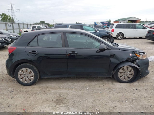 2018 Kia Rio Lx/lx+ მანქანა იყიდება აუქციონზე, vin: 3KPA25AB0JE120563, აუქციონის ნომერი: 12703210