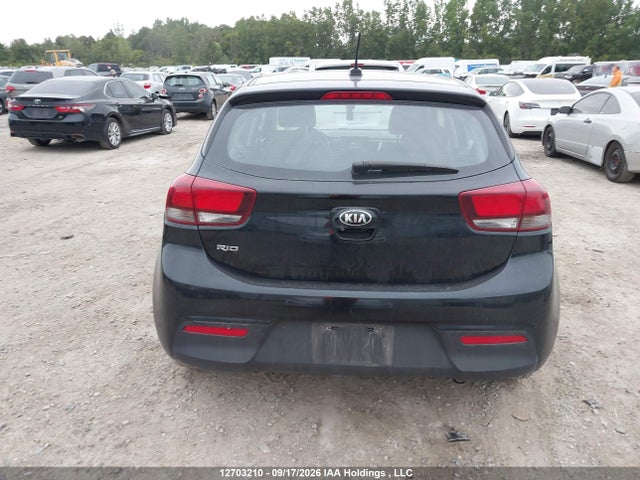 2018 Kia Rio Lx/lx+ მანქანა იყიდება აუქციონზე, vin: 3KPA25AB0JE120563, აუქციონის ნომერი: 12703210