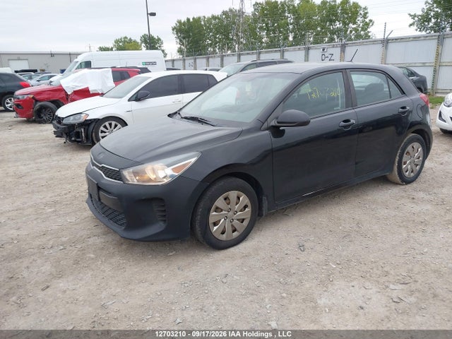 2018 Kia Rio Lx/lx+ მანქანა იყიდება აუქციონზე, vin: 3KPA25AB0JE120563, აუქციონის ნომერი: 12703210