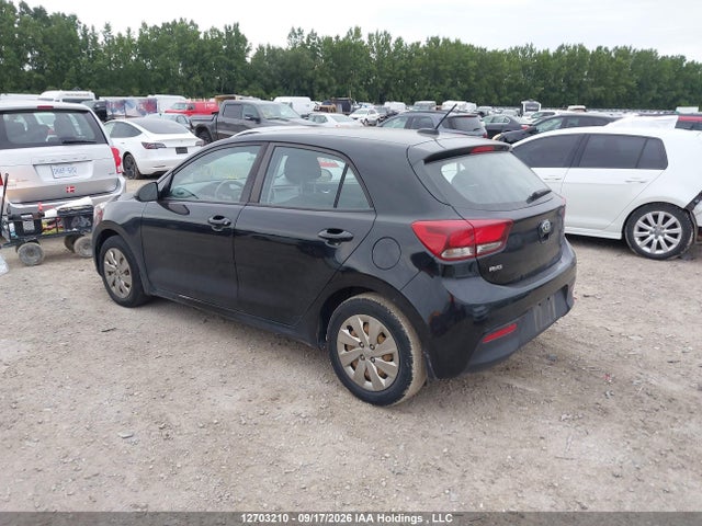 2018 Kia Rio Lx/lx+ მანქანა იყიდება აუქციონზე, vin: 3KPA25AB0JE120563, აუქციონის ნომერი: 12703210