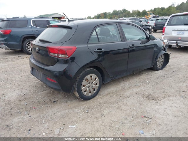 2018 Kia Rio Lx/lx+ მანქანა იყიდება აუქციონზე, vin: 3KPA25AB0JE120563, აუქციონის ნომერი: 12703210