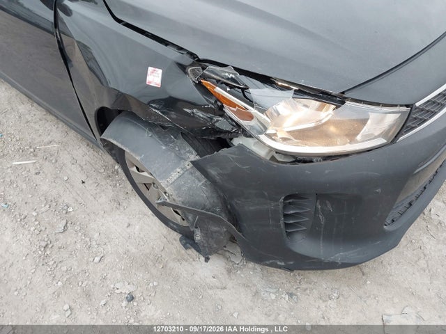 2018 Kia Rio Lx/lx+ მანქანა იყიდება აუქციონზე, vin: 3KPA25AB0JE120563, აუქციონის ნომერი: 12703210