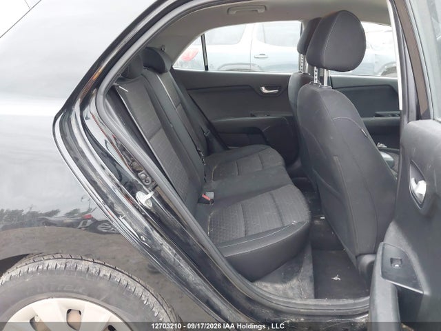 2018 Kia Rio Lx/lx+ მანქანა იყიდება აუქციონზე, vin: 3KPA25AB0JE120563, აუქციონის ნომერი: 12703210