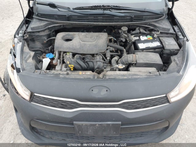 2018 Kia Rio Lx/lx+ მანქანა იყიდება აუქციონზე, vin: 3KPA25AB0JE120563, აუქციონის ნომერი: 12703210