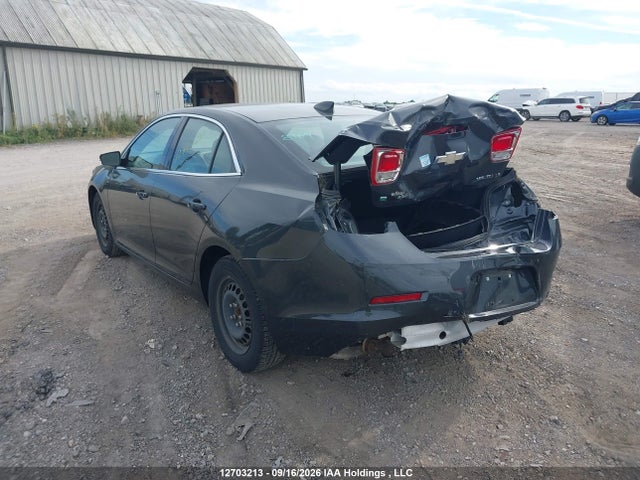 Продаж на аукціоні авто 2016 Chevrolet Malibu Limited Ls, vin: 1G11B5SA2GU112800, номер лоту: 12703213