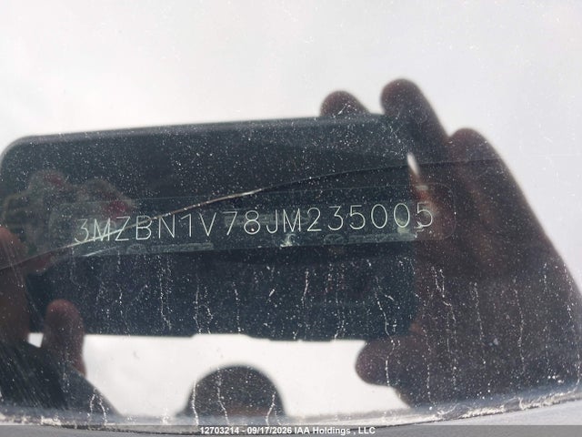 Продаж на аукціоні авто 2018 Mazda Mazda3 50th Anniversary Edition/gs/se, vin: 3MZBN1V78JM235005, номер лоту: 12703214