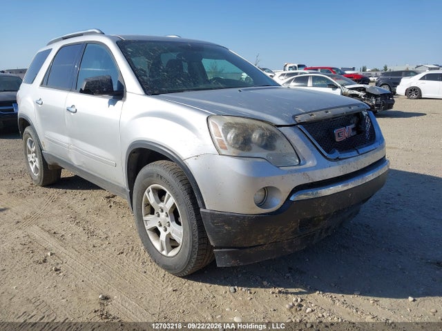 Продажа на аукционе авто 2009 Gmc Acadia Sle, vin: 1GKER13D79J139408, номер лота: 12703218