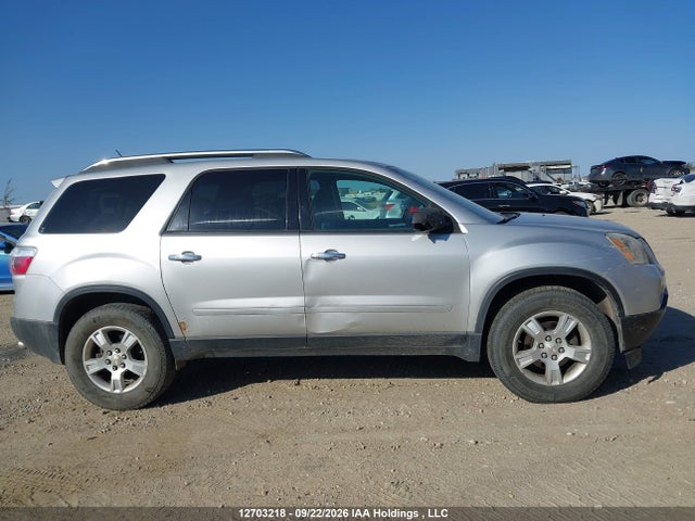 Aukcja sprzedaży 2009 Gmc Acadia Sle, vin: 1GKER13D79J139408, numer aukcji: 12703218