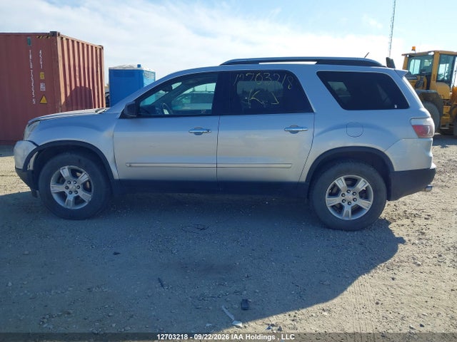 Aukcja sprzedaży 2009 Gmc Acadia Sle, vin: 1GKER13D79J139408, numer aukcji: 12703218
