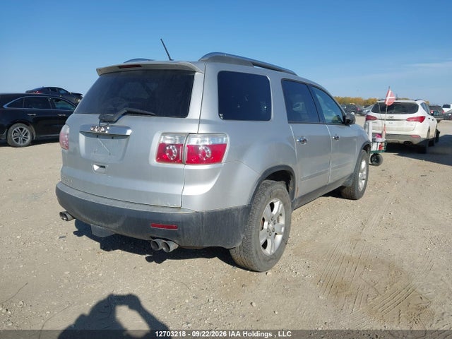 Aukcja sprzedaży 2009 Gmc Acadia Sle, vin: 1GKER13D79J139408, numer aukcji: 12703218