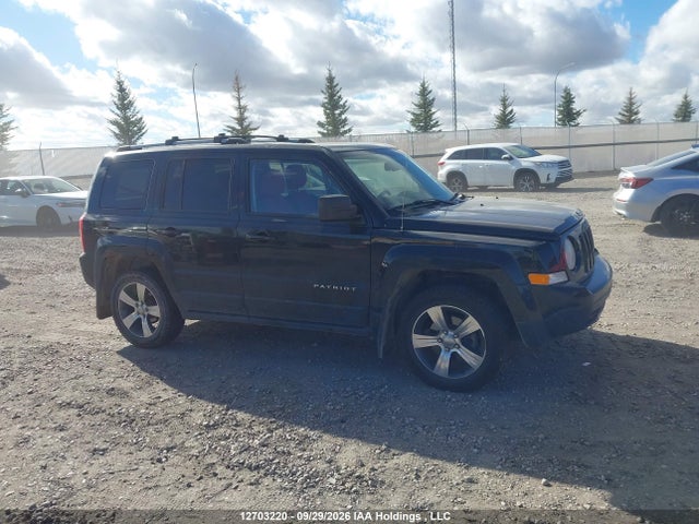 2016 Jeep Patriot მანქანა იყიდება აუქციონზე, vin: 1C4NJRAB7GD557756, აუქციონის ნომერი: 12703220