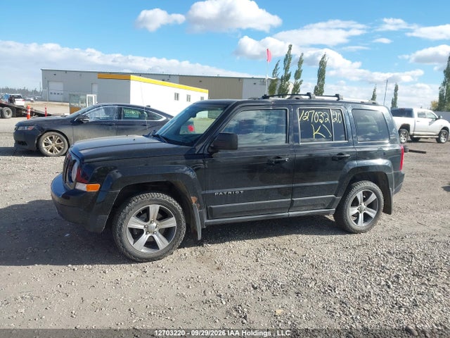 2016 Jeep Patriot მანქანა იყიდება აუქციონზე, vin: 1C4NJRAB7GD557756, აუქციონის ნომერი: 12703220