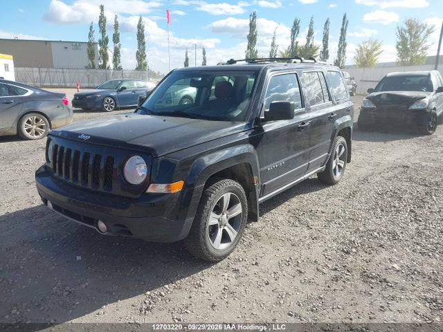 2016 Jeep Patriot მანქანა იყიდება აუქციონზე, vin: 1C4NJRAB7GD557756, აუქციონის ნომერი: 12703220