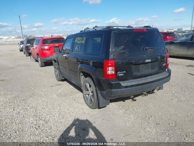 2016 Jeep Patriot მანქანა იყიდება აუქციონზე, vin: 1C4NJRAB7GD557756, აუქციონის ნომერი: 12703220