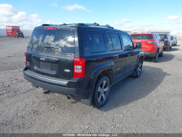 2016 Jeep Patriot მანქანა იყიდება აუქციონზე, vin: 1C4NJRAB7GD557756, აუქციონის ნომერი: 12703220