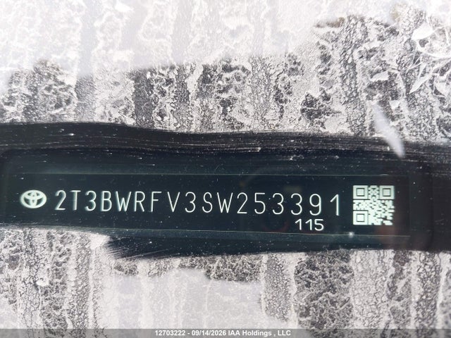 Toyota RAV4 LE 2025 2T3BWRFV3SW253391 Image 16