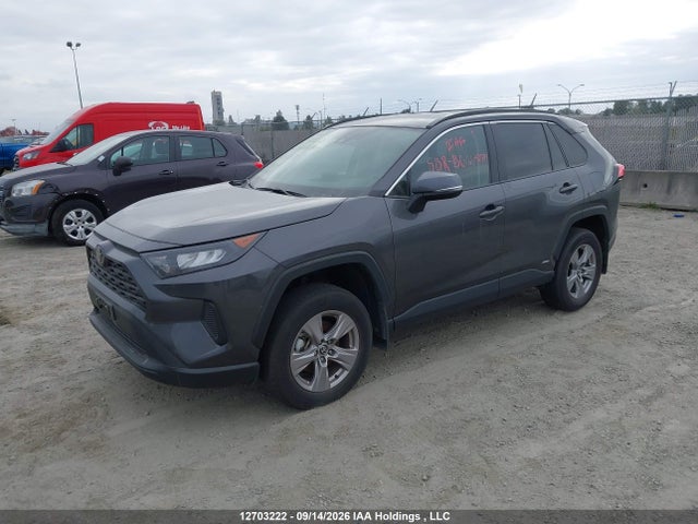 Toyota RAV4 LE 2025 2T3BWRFV3SW253391 Image 2