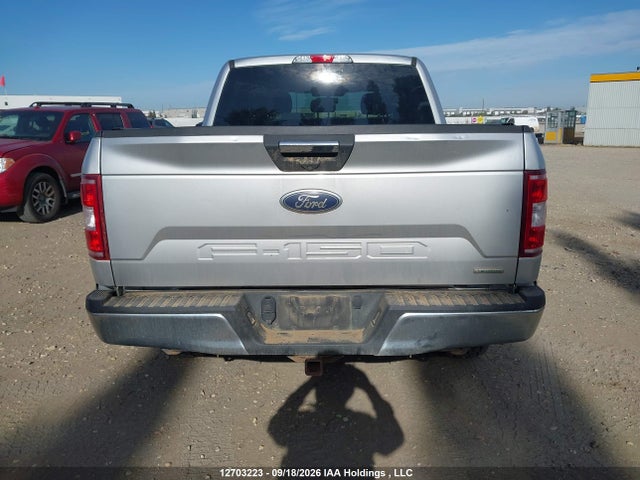 1FTEW1EG9JFA82289 Ford F150 Supercrew