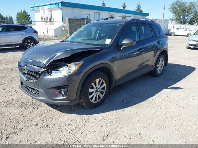 Mazda Cx-5 Touring 2014 JM3KE4CY9E0339390 Image 2