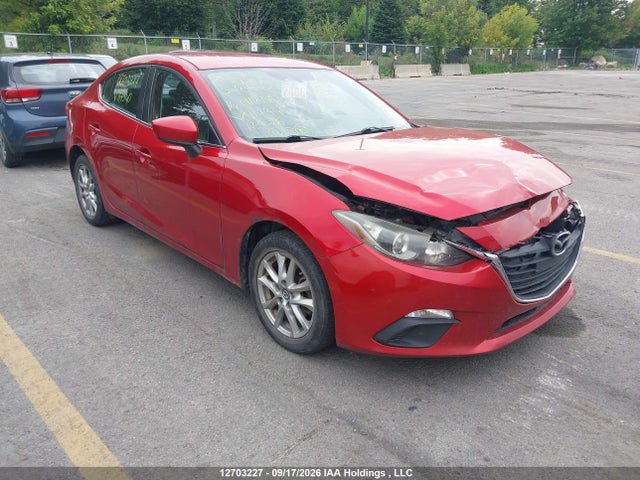 2014 Mazda Mazda3 Gs-sky მანქანა იყიდება აუქციონზე, vin: JM1BM1V71E1117340, აუქციონის ნომერი: 12703227