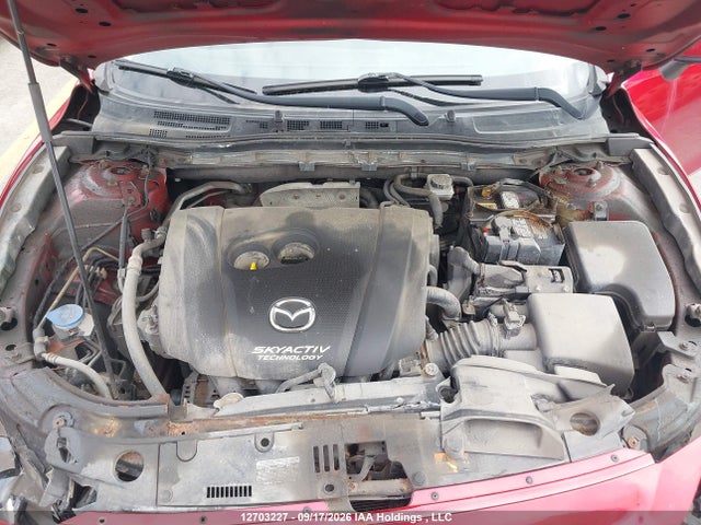 2014 Mazda Mazda3 Gs-sky მანქანა იყიდება აუქციონზე, vin: JM1BM1V71E1117340, აუქციონის ნომერი: 12703227