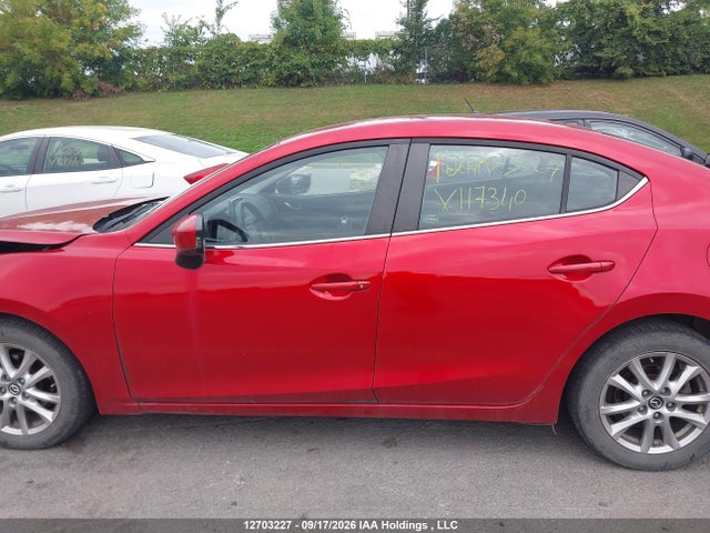 2014 Mazda Mazda3 Gs-sky მანქანა იყიდება აუქციონზე, vin: JM1BM1V71E1117340, აუქციონის ნომერი: 12703227
