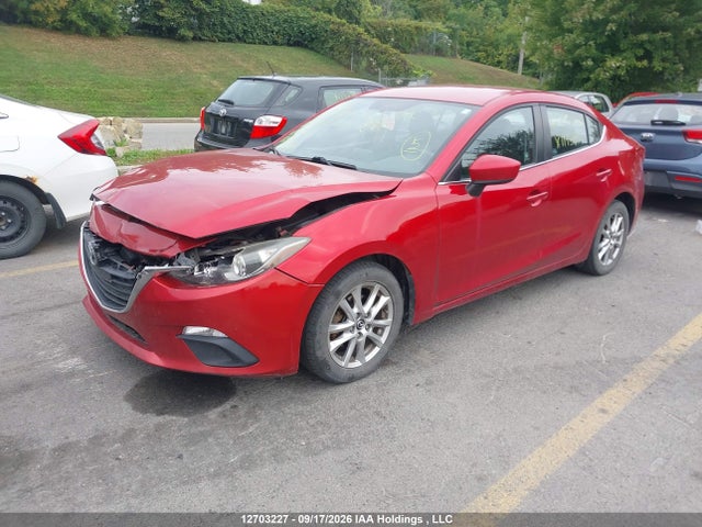 2014 Mazda Mazda3 Gs-sky მანქანა იყიდება აუქციონზე, vin: JM1BM1V71E1117340, აუქციონის ნომერი: 12703227