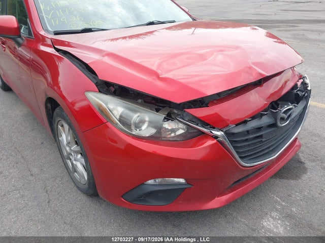 2014 Mazda Mazda3 Gs-sky მანქანა იყიდება აუქციონზე, vin: JM1BM1V71E1117340, აუქციონის ნომერი: 12703227