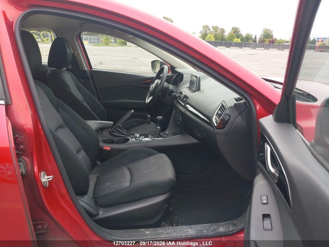 2014 Mazda Mazda3 Gs-sky მანქანა იყიდება აუქციონზე, vin: JM1BM1V71E1117340, აუქციონის ნომერი: 12703227