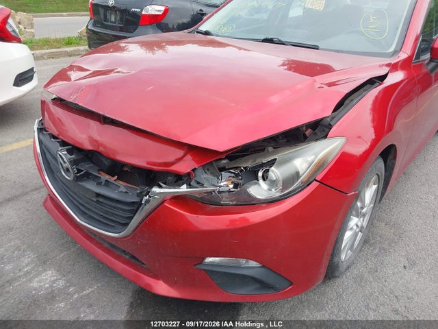 2014 Mazda Mazda3 Gs-sky მანქანა იყიდება აუქციონზე, vin: JM1BM1V71E1117340, აუქციონის ნომერი: 12703227