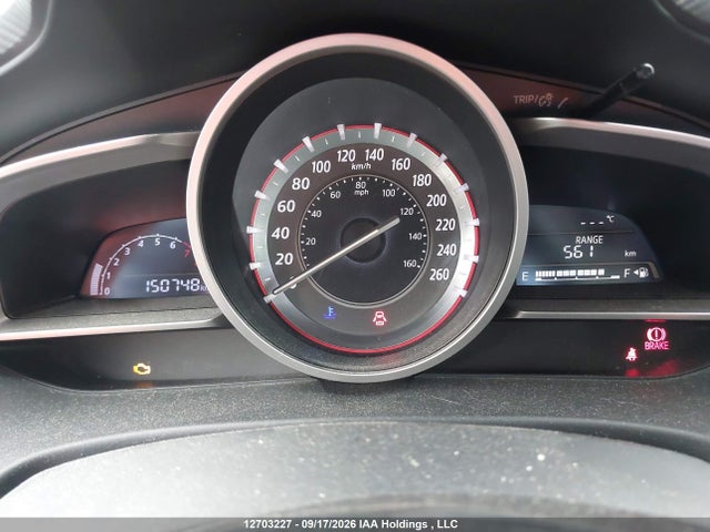 2014 Mazda Mazda3 Gs-sky მანქანა იყიდება აუქციონზე, vin: JM1BM1V71E1117340, აუქციონის ნომერი: 12703227