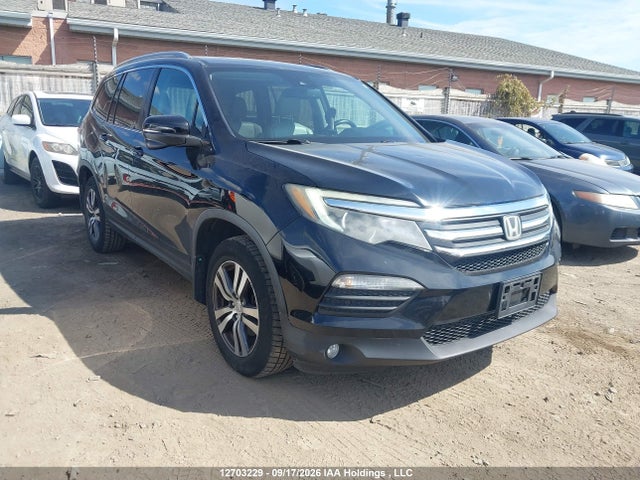 Продаж на аукціоні авто 2016 Honda Pilot Ex-l Navi, vin: 5FNYF6H79GB503463, номер лоту: 12703229