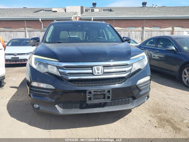 Продаж на аукціоні авто 2016 Honda Pilot Ex-l Navi, vin: 5FNYF6H79GB503463, номер лоту: 12703229