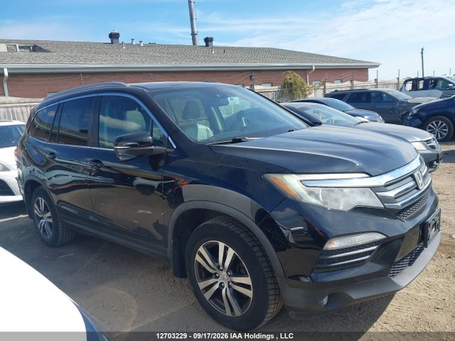 Продаж на аукціоні авто 2016 Honda Pilot Ex-l Navi, vin: 5FNYF6H79GB503463, номер лоту: 12703229