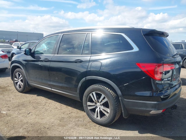 Продаж на аукціоні авто 2016 Honda Pilot Ex-l Navi, vin: 5FNYF6H79GB503463, номер лоту: 12703229