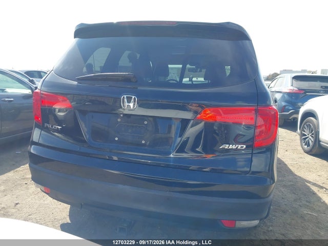 Продаж на аукціоні авто 2016 Honda Pilot Ex-l Navi, vin: 5FNYF6H79GB503463, номер лоту: 12703229