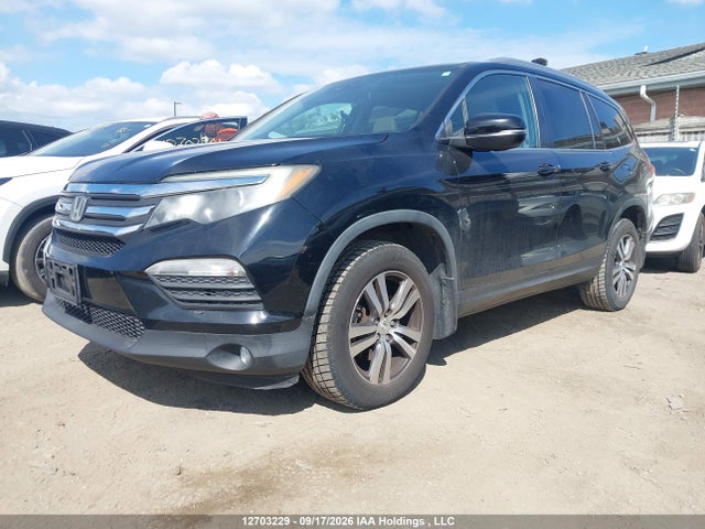 Продаж на аукціоні авто 2016 Honda Pilot Ex-l Navi, vin: 5FNYF6H79GB503463, номер лоту: 12703229