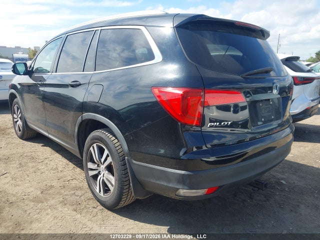 Продаж на аукціоні авто 2016 Honda Pilot Ex-l Navi, vin: 5FNYF6H79GB503463, номер лоту: 12703229