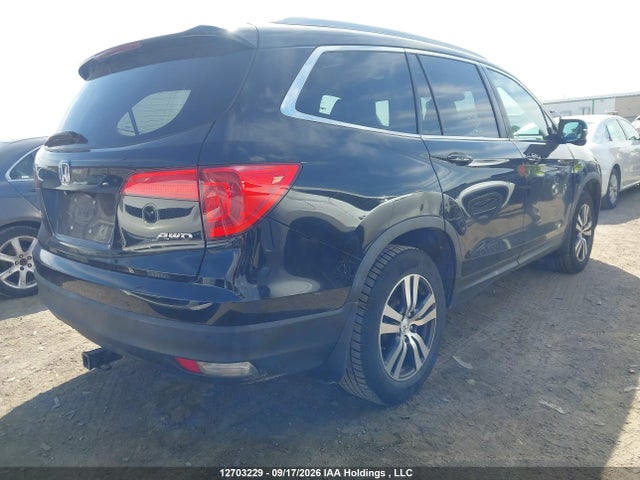 Продаж на аукціоні авто 2016 Honda Pilot Ex-l Navi, vin: 5FNYF6H79GB503463, номер лоту: 12703229
